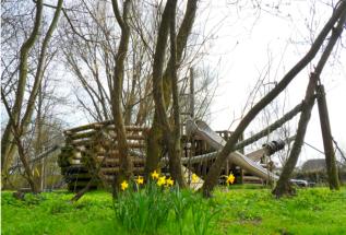 Spielplatz im Ferienpark Achtern Diek