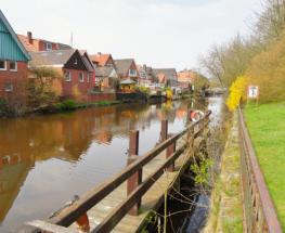 Ferien in Otterndorf - Der Fluss Medem