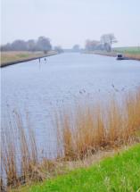 Ferien in Otterndorf - Der Kanal